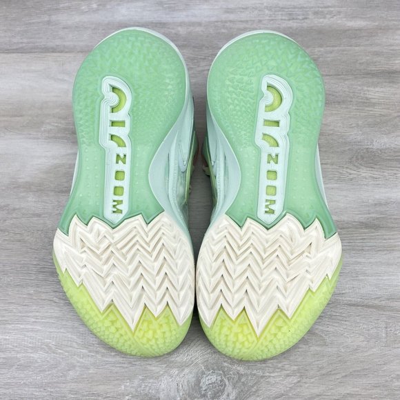 Nike Air Zoom G.T. Cut 2 New Shoes Barely Green DJ6015-101 Mens 3.5 / Womens 5 main image 9